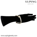 74833 xuping mais recente qualidade e charme popular pulseira para senhoras com 14k chapeado